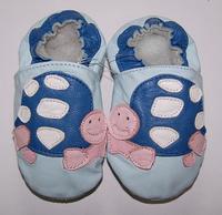 Sell New Soft Sole 100% Leather Baby Shoes 0-24 Months #075