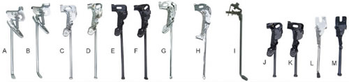 bicycle side stand