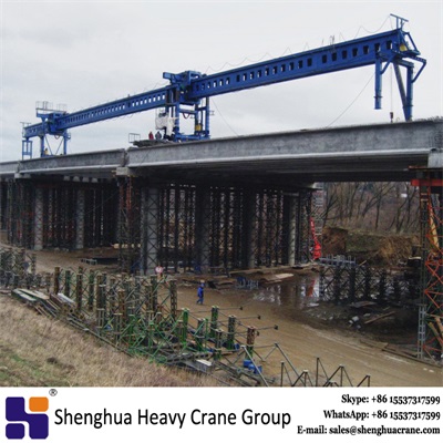 150ton Single Box Beam Launcher By