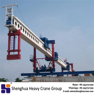 150ton Single Box Beam Launcher By