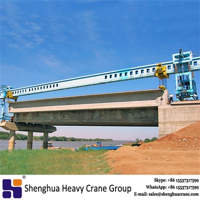 150ton Single Box Beam Launcher By