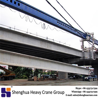 150ton Single Box Beam Launcher By