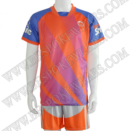 Custom Made and Sublimation Soccer Uniforms