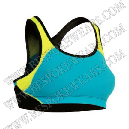 Gym Wear fitness Tops Fashion Spandex Women Professional Sports Bra