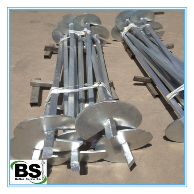 Deep Foundation System Use Square Lead