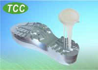 RTV-2 liquid Shoe soles mold Silicone