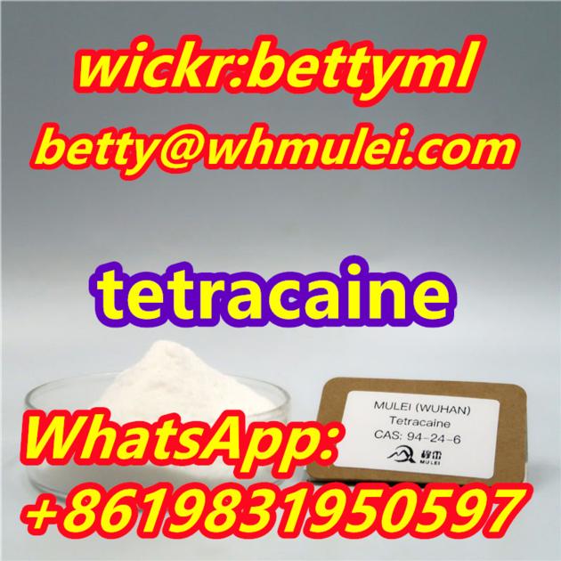 Cas:94-24-6 factory tetracaine base,tetracaine powder favorable price safe delivery