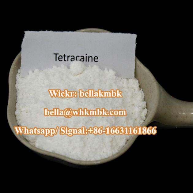 Local Anesthetic Tetracaine HCl CAS 136-47-0 Pain Killer