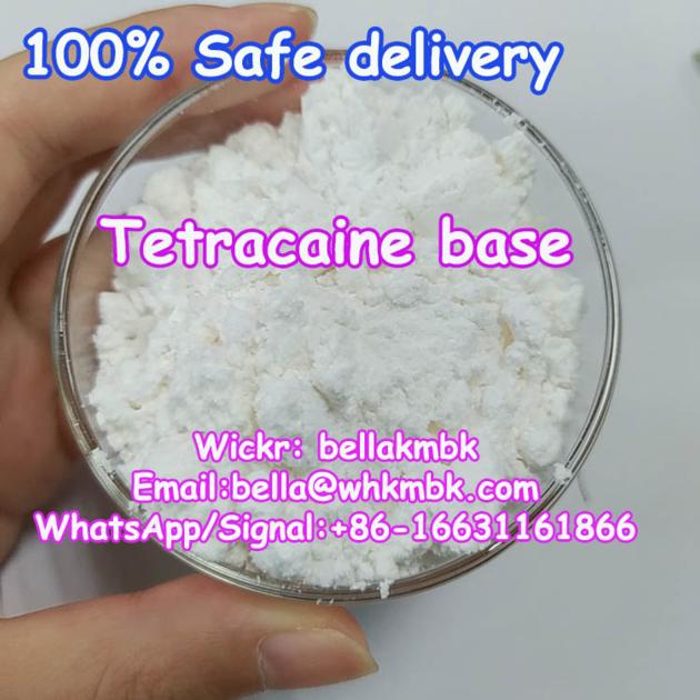 Local Anesthetic Tetracaine HCl CAS 136
