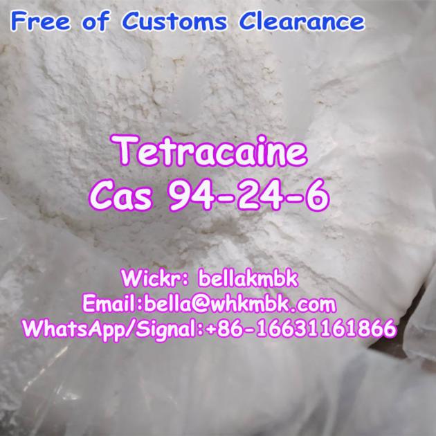 Local Anesthetic Tetracaine HCl CAS 136