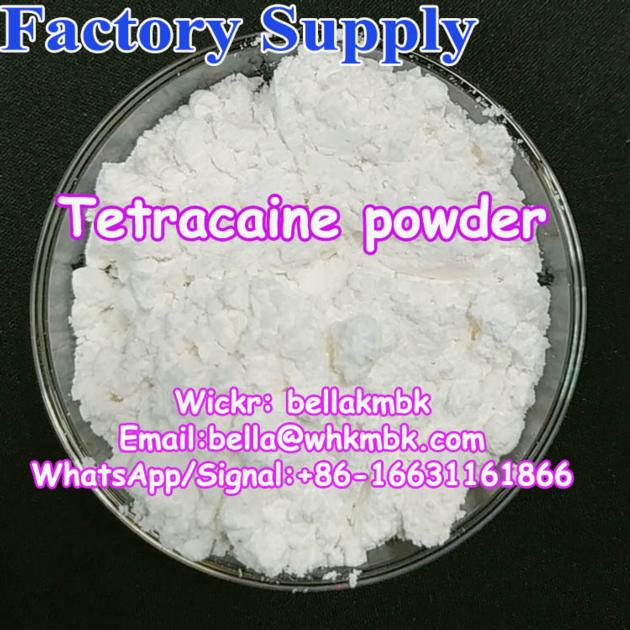 Local Anesthetic Tetracaine HCl CAS 136