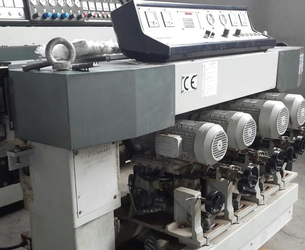 STRAIGHT LINE EDGING MACHINE BAVELLONI TM4