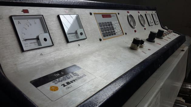 STRAIGHT LINE EDGING MACHINE BAVELLONI TM4