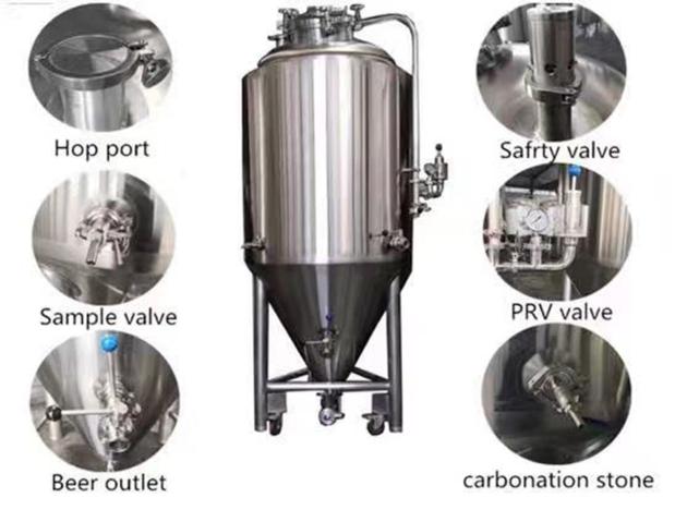 500L Micro Brewery Equipment Beer Brewing