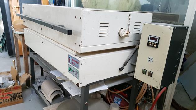 GLASS FUSION FURNACE TORNATI TL C