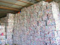 Used Beverages cans