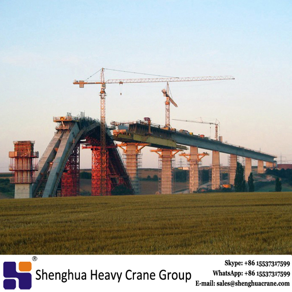 China HSHCL Concrete Bridge Construction Underslung