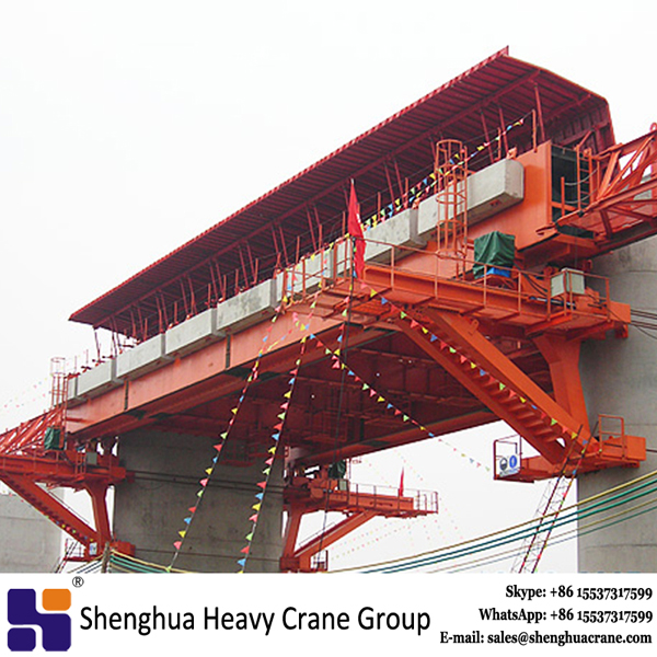 Bridge Girder Erect Movable Scaffolding System