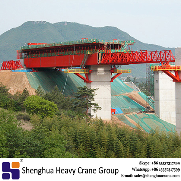 China HSHCL Concrete Bridge Construction Underslung