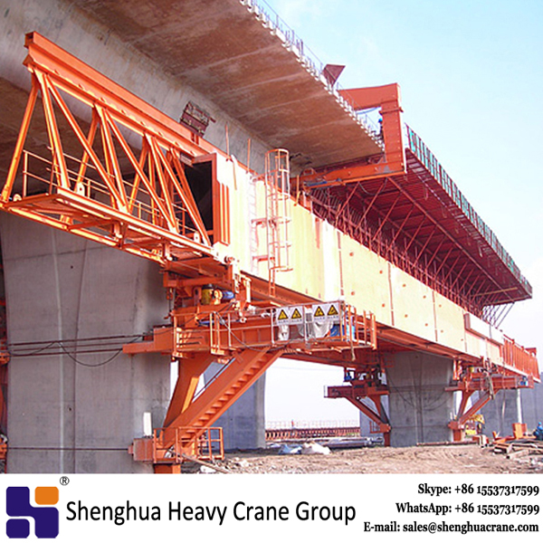 Bridge Girder Erect Movable Scaffolding System