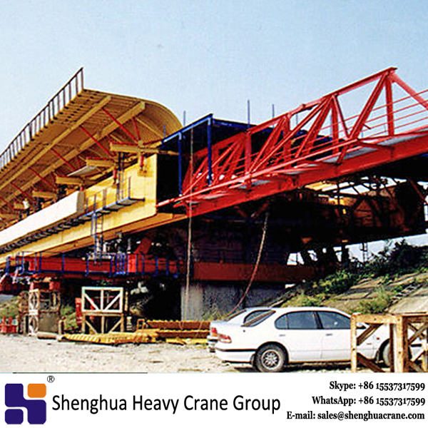 Bridge Girder Erect Movable Scaffolding System