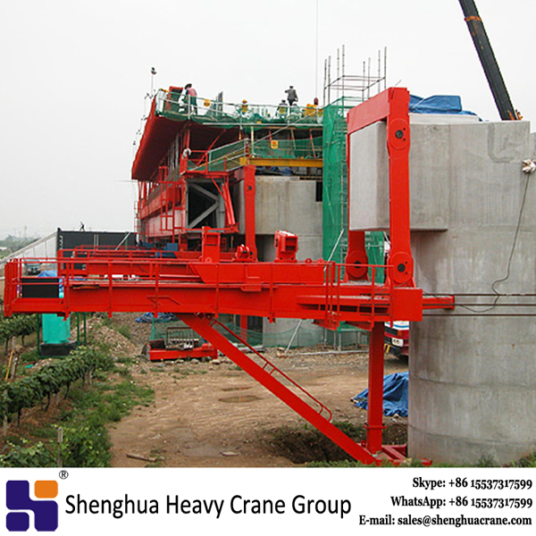 Bridge Girder Erect Movable Scaffolding System