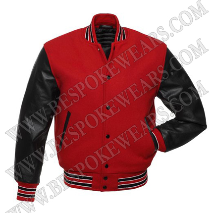Custom Letterman Jacket / Available in Melton Wool Varsity Jackets