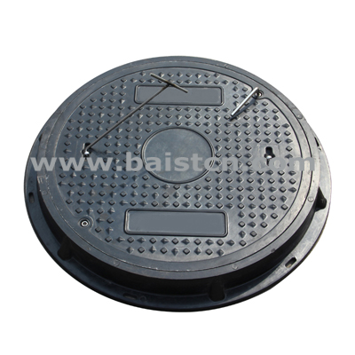 Round Manhole Cover Clear Opening 550mm EN124 Load Rating D400