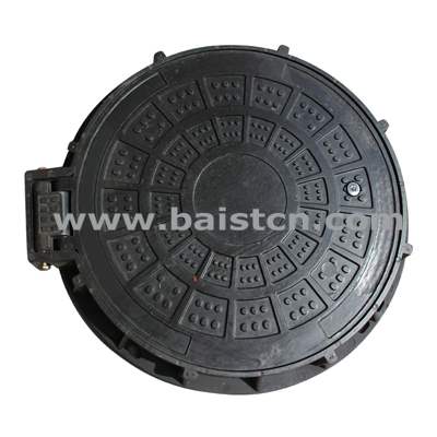 CO 600mm With Hinge Composite Manhole Cover