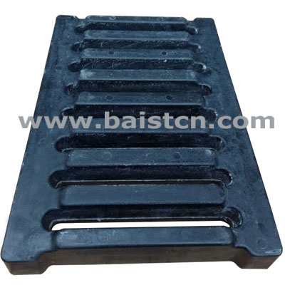350x500x60mm Pass Load 50tons Gas Station Trench Cover