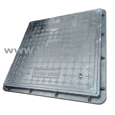 1000x1000 B125 Composite Sanitary Manhole Cover