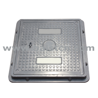 SMC Manhole Cover Clear Opening 450x450mm B125