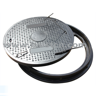 Round Type B125 700mm SMC Manhole