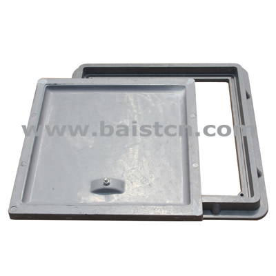 SMC Manhole Cover Clear Opening 450x450mm
