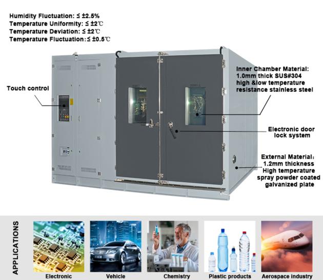 Fast Temperature Alternating Test Equipment BTKS Series