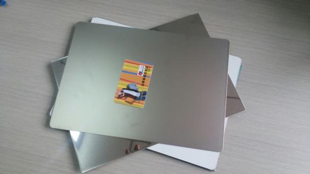 Matte Finish Card Lamination Steel Plate