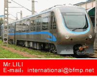 China CNR Corp Ltd DaLian FG Alternate transmit Light railway passenger car