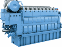 rolls-royce Bergen C25:33L9A 2765kw,2880kw main engine and generator set, spare parts, repairing. 