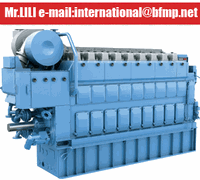 rolls-royce Bergen C25:33L6A 1920kw,2000kw main engine and generator set, spare parts, repairing. 