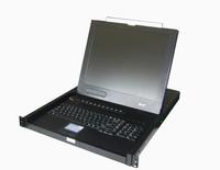 B+F Rack Mount KVM switch