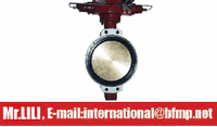 cast iron,cast steel,cast copper, Metallic seal(fireproofing)butterfly valve PN01.0~1.6MPa 