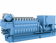 rolls-royce Bergen C25:33L8A 1920kw,2000kw main engine and generator set, spare parts, repairing. 