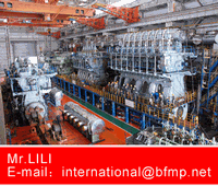 S.E.M.T. PIELSTICK 14000kw-28000kw, 4440kw,5920kw, 7400kw diesel generator