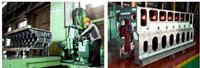 Production base of Germany MAN Original generator, installation parts