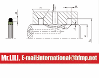 modified fill PTFE gasket,expansion PTFE gasket,Inslulation gasket unit,PVDF gasket,rubber gasket