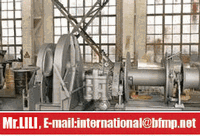 CSSC Nanjing Luzhou,Crane ship mooring positioning winch,Heaving pile tension:150-500KN