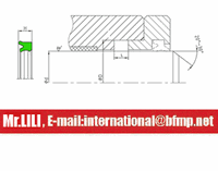 Korea Original flexible graphite packing, H.P asbestos gasket,asbestos gasket,non-asbestic gasket