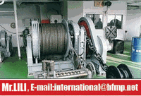 CSSC Nanjing Luzhou,Anchor winch,heaving pile tension:50--250KN