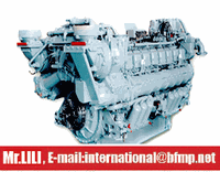Sell CNGC 16V165TE3-3/A/C main diesel engine