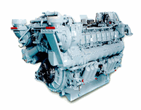 MTU 396 series diesel generator set,import,military manufacture, domestic price 